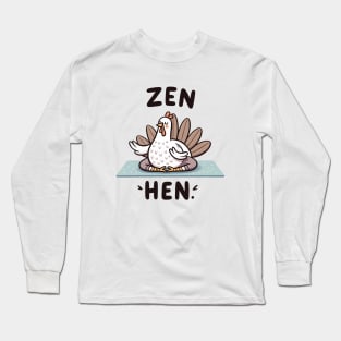 Zen Hen Long Sleeve T-Shirt